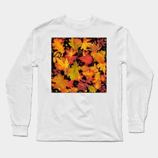 All the Autumn Leaves Long Sleeve T-Shirt